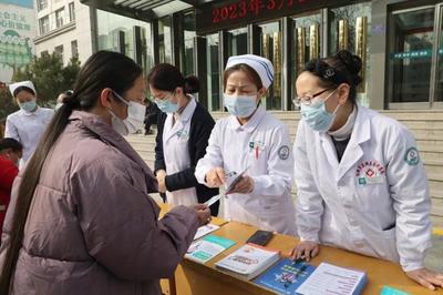 良好睡眠 健康之源——盐湖区人民医院开展第23个世界睡眠日义诊活动