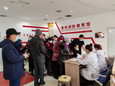 爱心义诊进社区，居民健康有