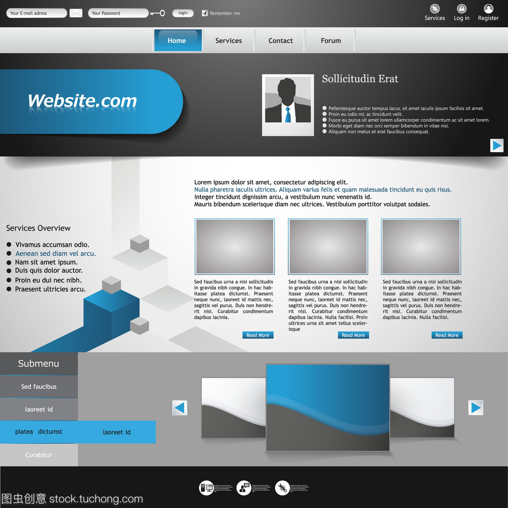 打造卓越的线上门户 从网页到网站的整体设计策略