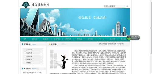 巴中同城信息平台的网页与网站设计